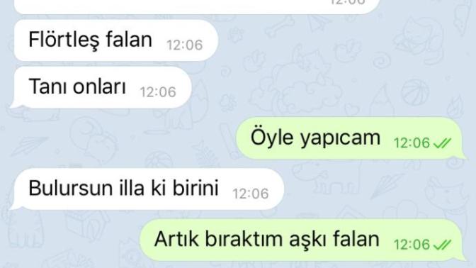 Ne düşünüyorsunuz? eski sevgilim?