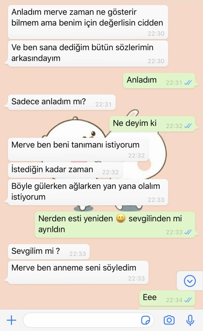 Israr eden erkekler bir bana mı itici geliyor?