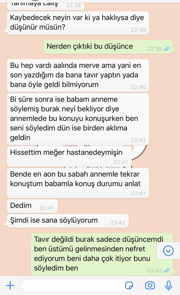 Israr eden erkekler bir bana mı itici geliyor?