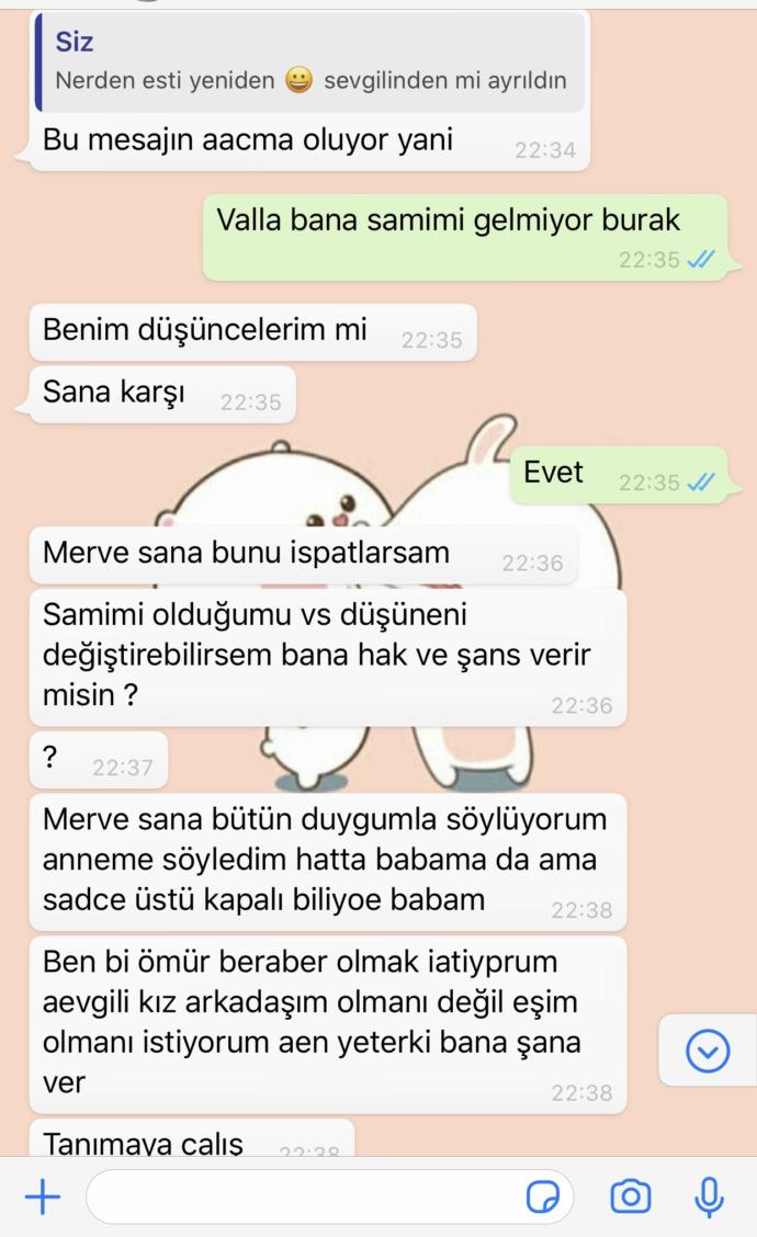 Israr eden erkekler bir bana mı itici geliyor?