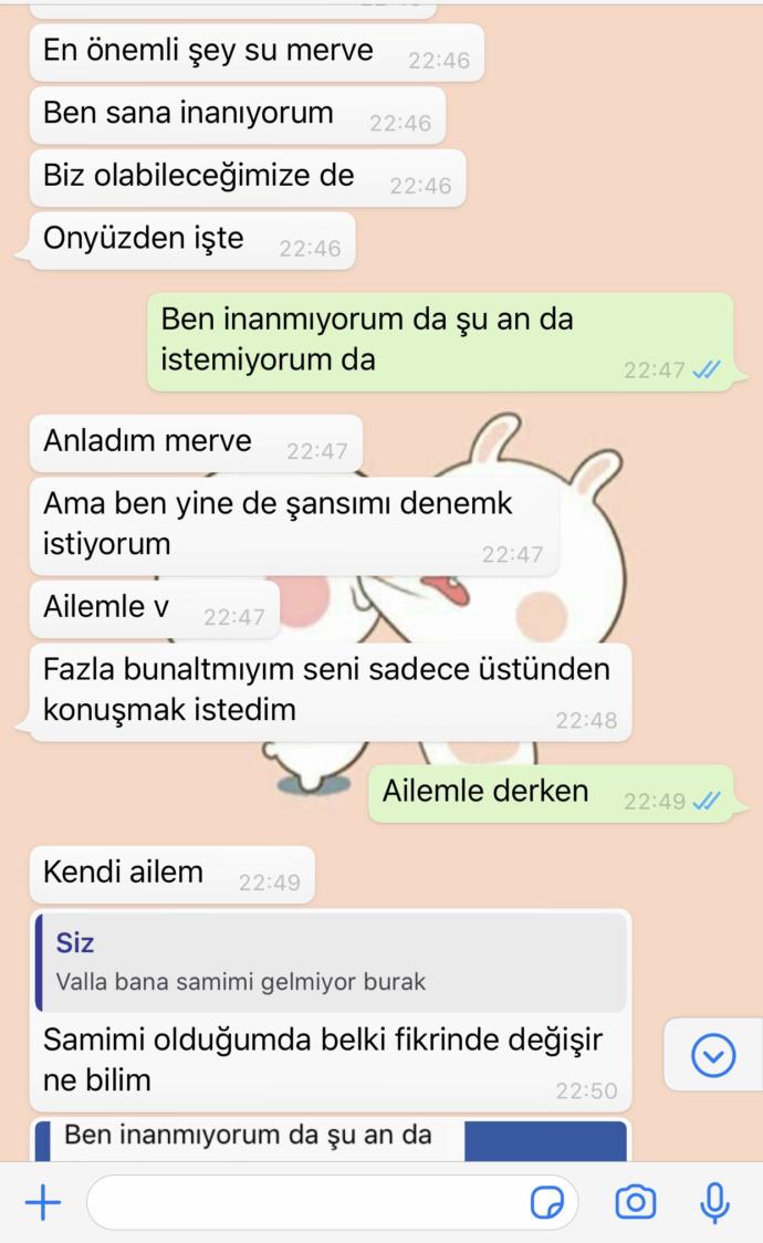 Israr eden erkekler bir bana mı itici geliyor?