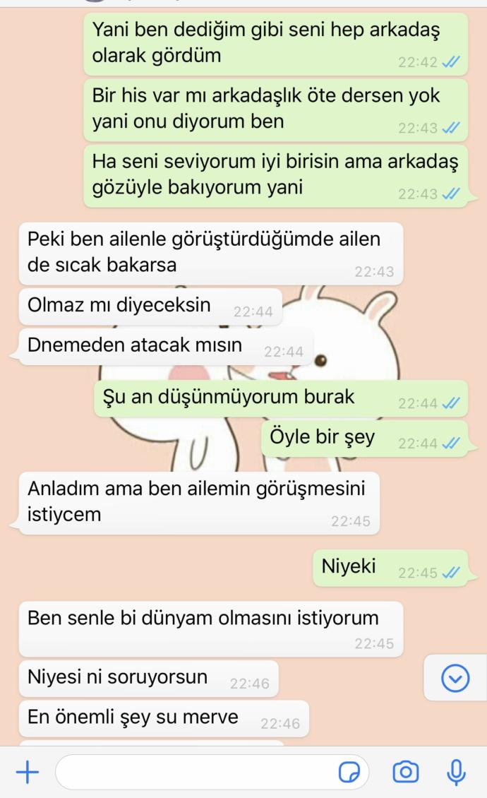 Israr eden erkekler bir bana mı itici geliyor?