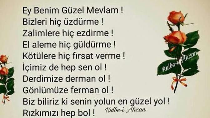 Hayırı Geceler hayırlı kandiller arkadaşlar nasılsınız?