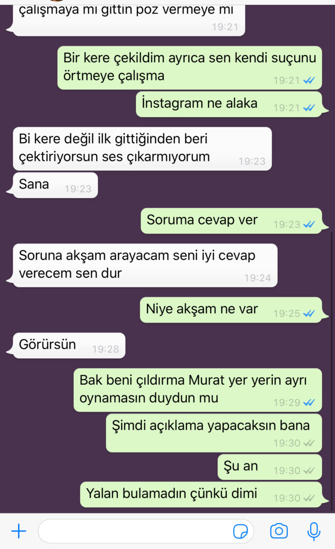 Allah aşkına kim haklı?