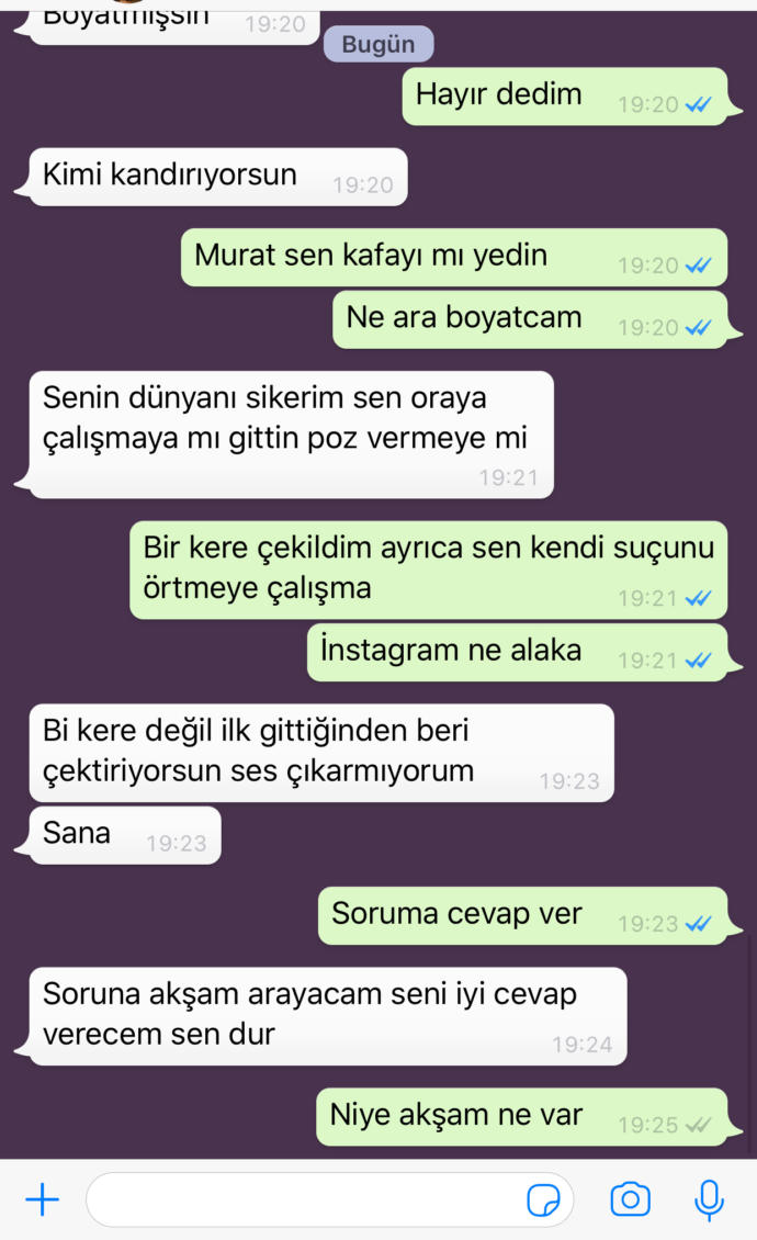Allah aşkına kim haklı?