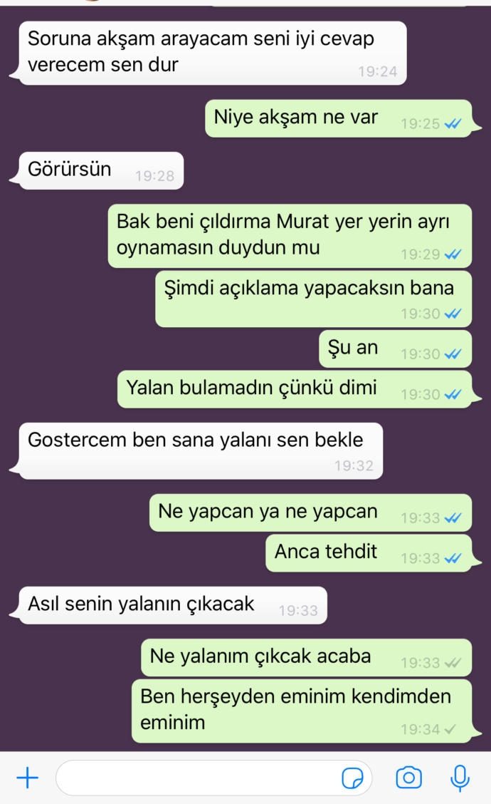 Allah aşkına kim haklı?