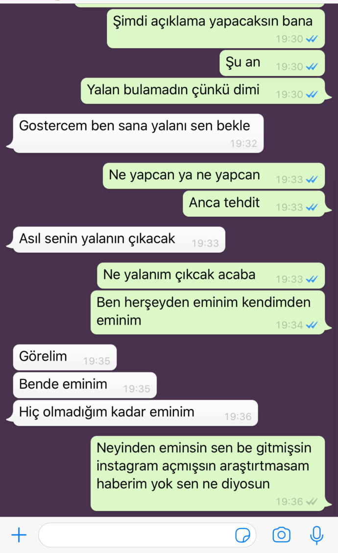 Allah aşkına kim haklı?