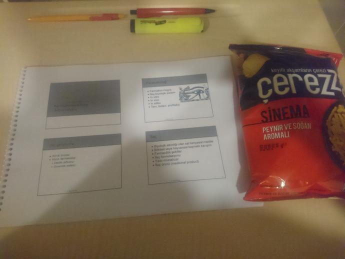 Ders çalışırken cips yemek ne kadar sağlıklı?