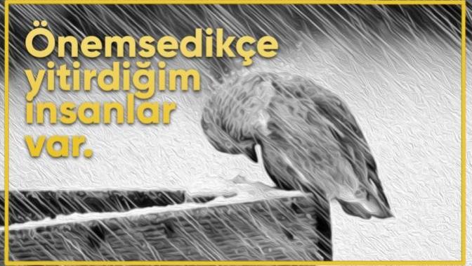 Kırılmış biri neden susar?