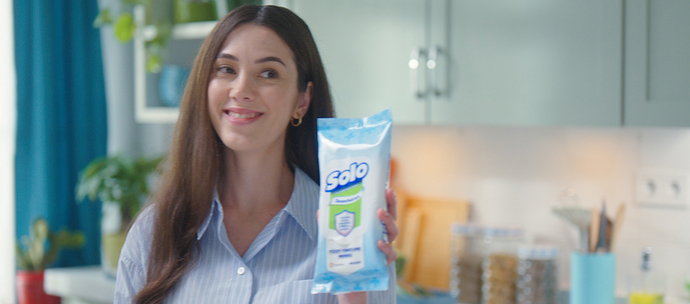 solo yüzey temizleme mendili