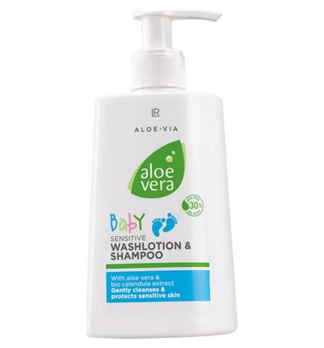 LR Aloe Vera Bebek Şampuanı