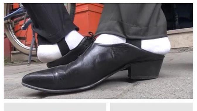 Ayakkabının arkasını basıp giymek moda mıdır yoksa orta yaş sendromu mu?