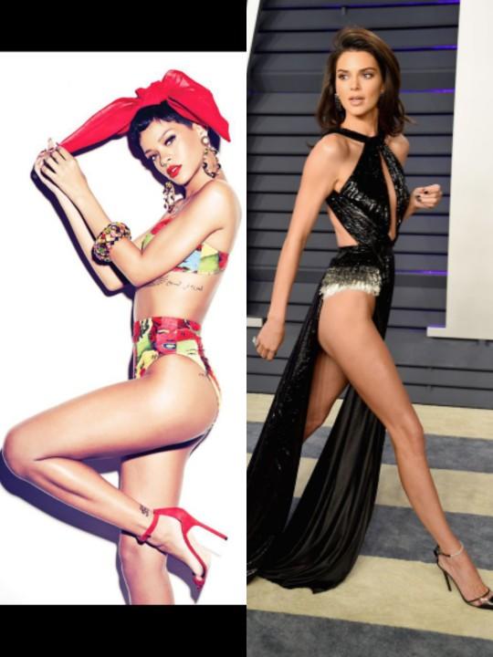 Rihanna mı Kendall Jenner mı?