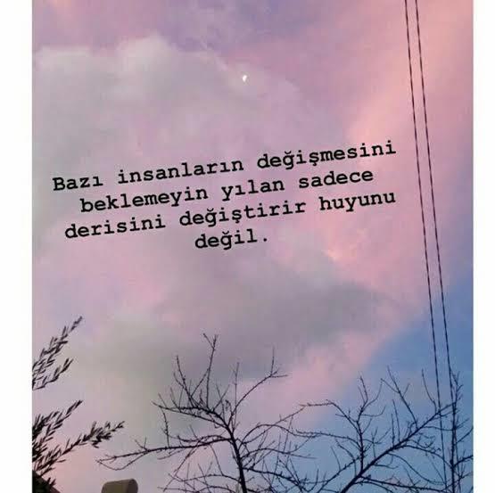 Her insanın değişebileceğine inanıyor musunuz?