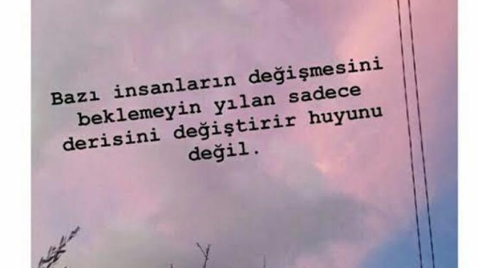 Her insanın değişebileceğine inanıyor musunuz?
