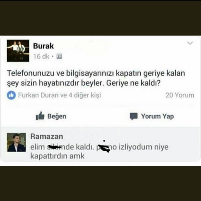 Foto dikkat şeysi öyle çok takılmayın,  ya da  takılın djsjs