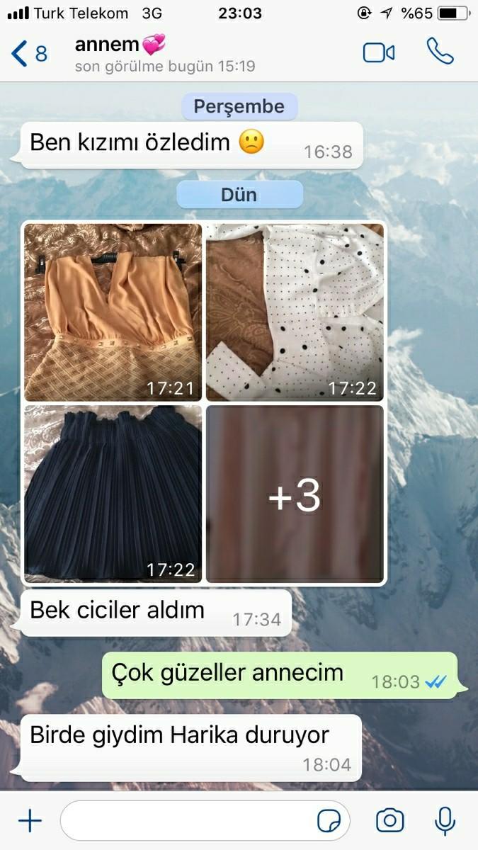Annem bana çok çirkin elbiseler alıyor onu kırmadan nasıl alma diyebilirim?