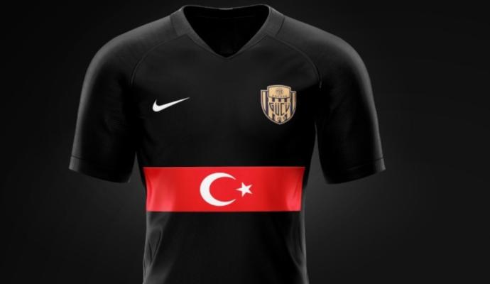Ankaragücünden şehitler anısına siyah forma! Spor birleştirici bir unsur mudur?