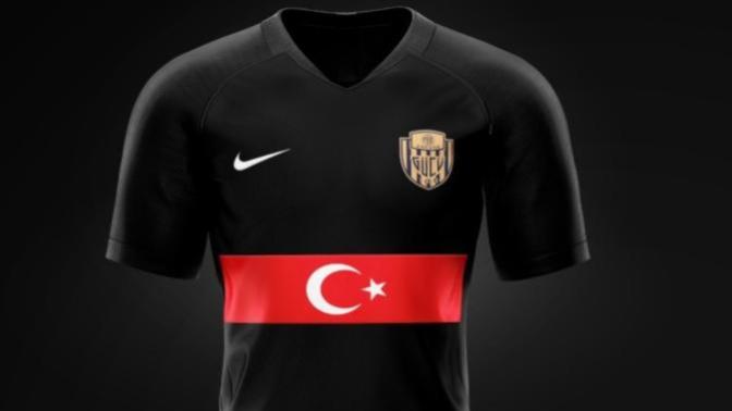 Ankaragücü'nden şehitler anısına siyah forma! Spor birleştirici bir unsur mudur?