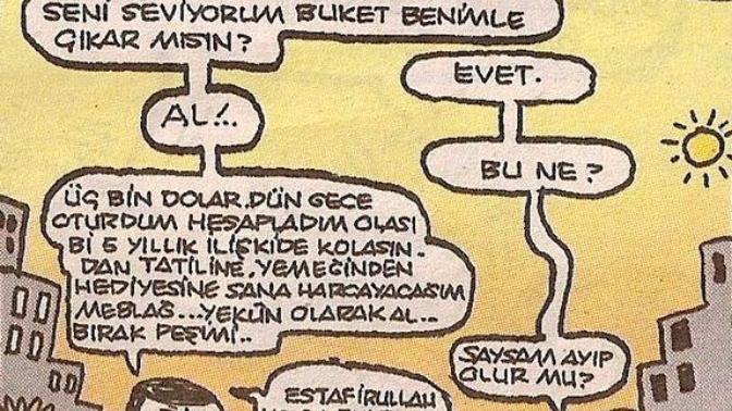 Benimle çıkar mısın?
