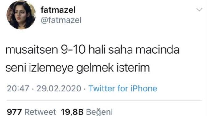 Kızlar, aynı anda 5 kişiyi idare eden erkekler yüzünden halı saha yapan erkekleri üzüyorsunuz farkında mısınız?