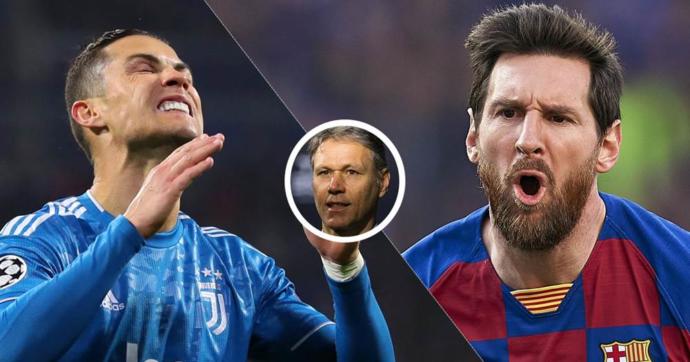 Van Basten Ronaldonun Messiden daha iyi olduğunu düşünenlerin futboldan anlamadığını söyledi! Ne düşünüyorsunuz?