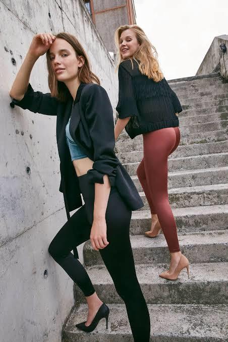 Kızlar siyah tayt hangi modeli beğeniyorsunuz , günlük nasıl kombinelersiniz ?