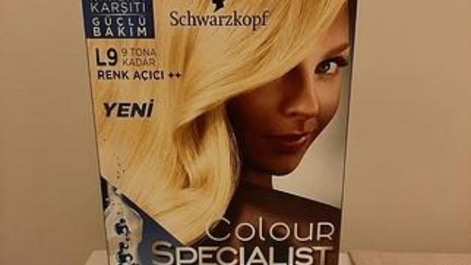 Schwarzkopf saç açıcı nasıl kullanılır?
