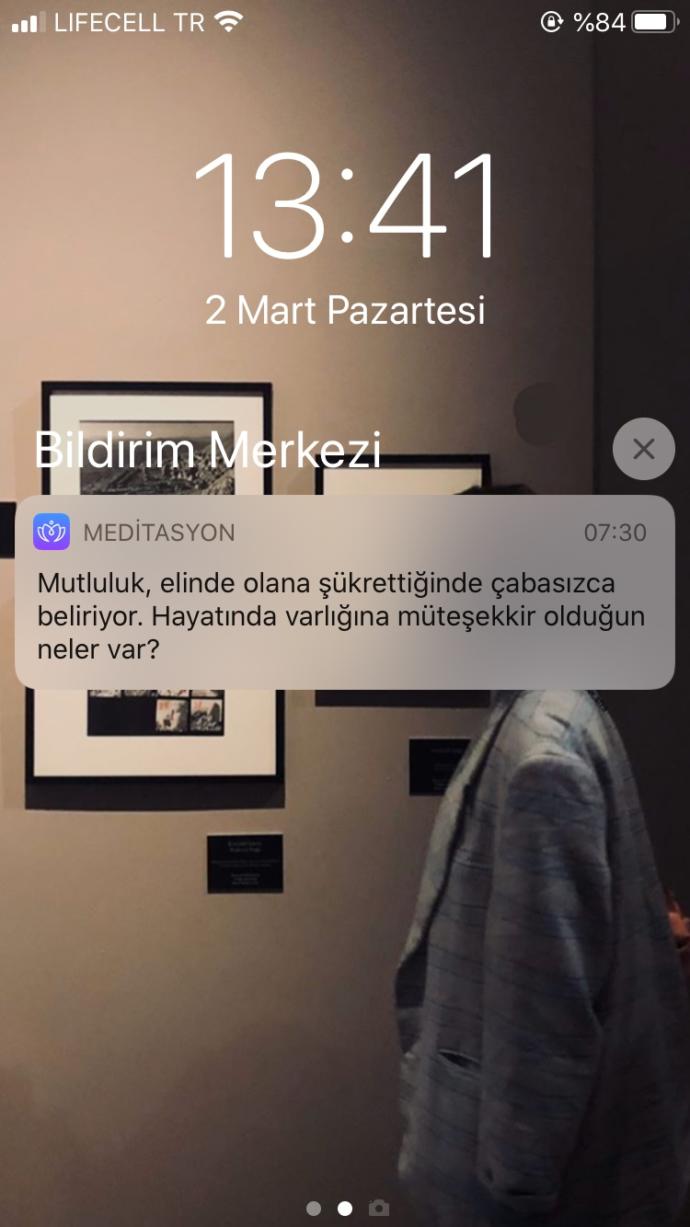 Hayatında varlığına müteşekkir olduğun neler var?