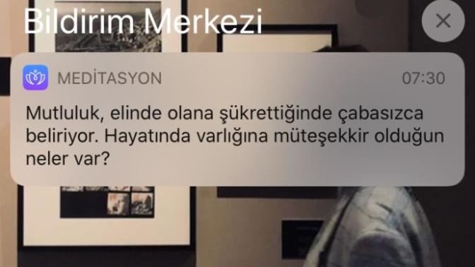 Hayatında varlığına müteşekkir olduğun neler var?