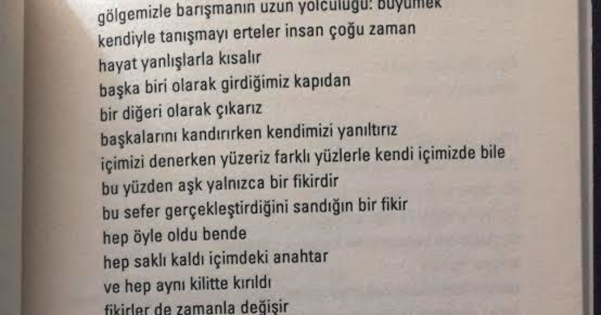 &quot;Benim için yazılmış&quot; dediğiniz şiir var mı? KizlarSoruyor