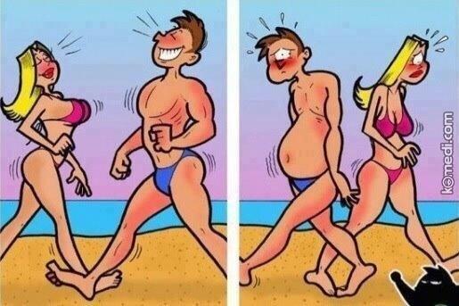 Göbeğini içine çekmeyen var mı?