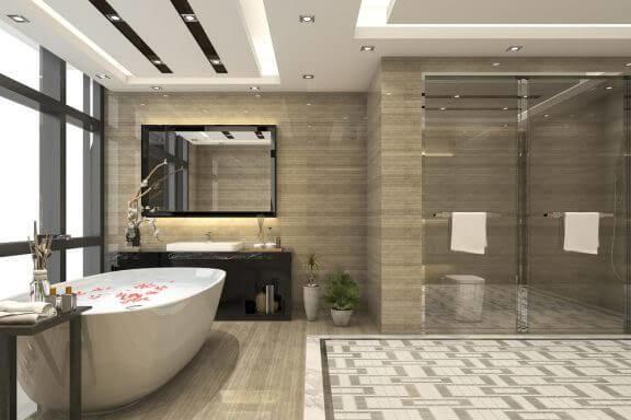 Duş keyfi yapmak istediğin hayalindeki banyo nasıl?