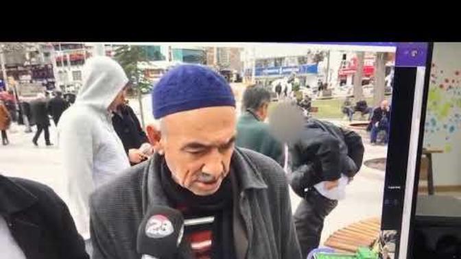 Elazığ meydanında çekim varken adamın kıçına krem süren pazarlamacıyı gördünüz mü?