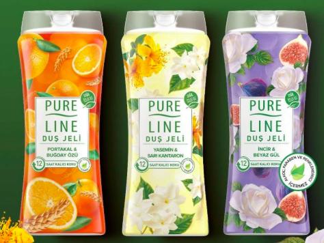 Pure Line duş jelleri