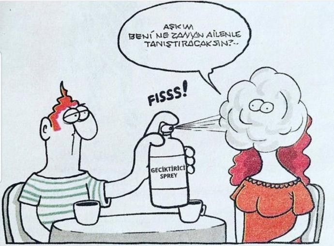 Gecikitirici sprey zevki azaltır mı?