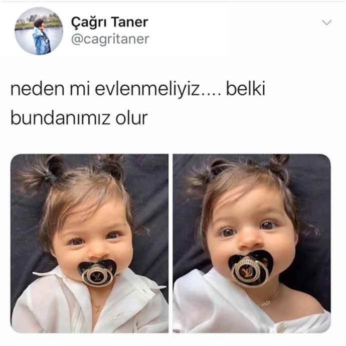 Böyle çocuğunuz olacaksa şu sıralar hemen evlenir misiniz?
