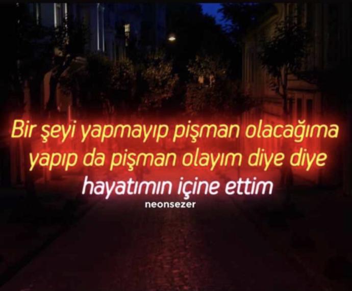 Son pişmanlık neye yarar?