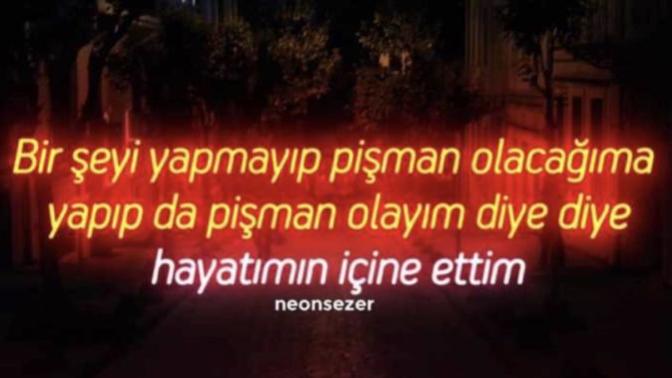 Son pişmanlık neye yarar?