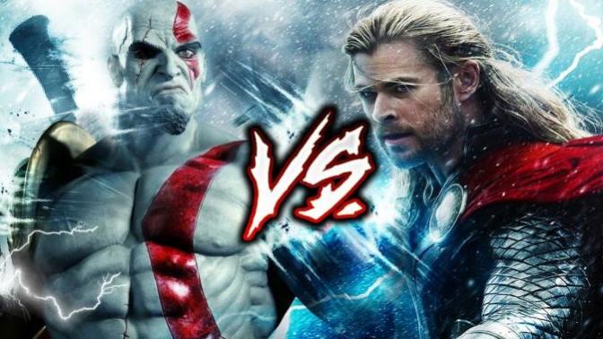 Thor mu daha guclu kratos mu daha guclu?