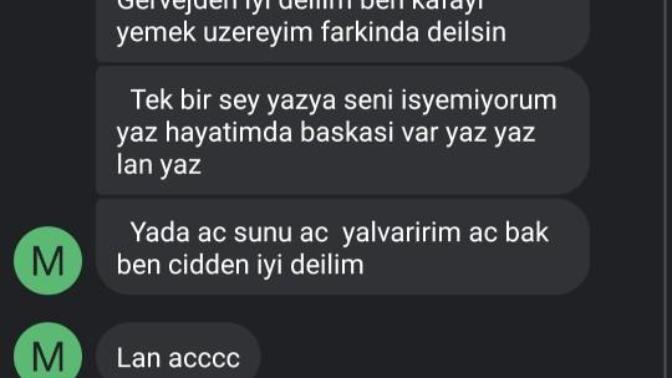 Sevgilim saçma sapan kıskançlığı yuzunden benden ayrıldı 14 gun sonra boyle yazmıs barıssam mı?