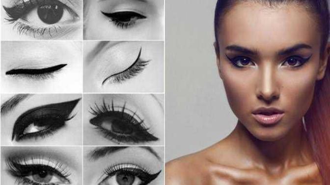 Göz yapınıza göre en uygun eyeliner şekliniz nedir, nasıl belirlenir?
