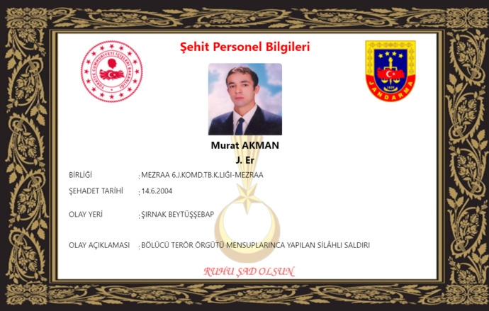 Daha önce aranızda hiç şehit mektubu okuyan oldu mu?