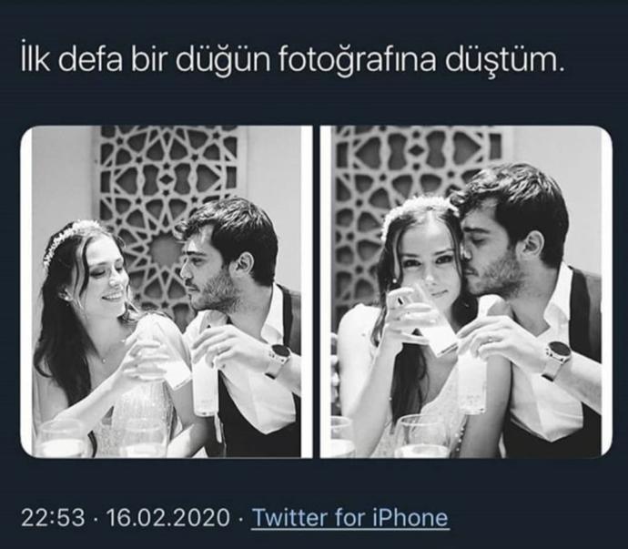 Evlendiğimizde böyle düğün fotoğrafı çektirecek yakışıklı bir beyefendiyi nereden bulurum?