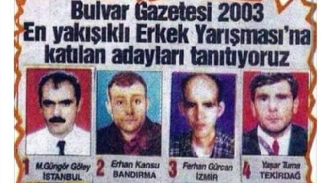 'En Yakışıklı Erkek' yarışması düzenlense kimler katılır?
