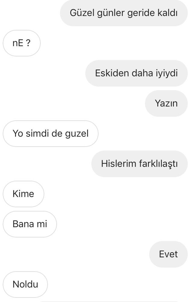 Yazışmalar hakkında ne düşünüyorsunuz?