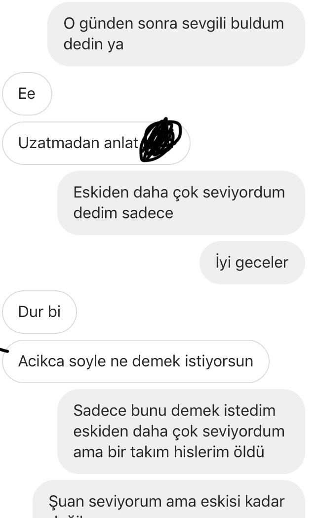 Yazışmalar hakkında ne düşünüyorsunuz?