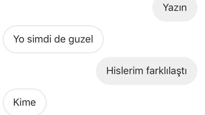 Yazışmalar hakkında ne düşünüyorsunuz?