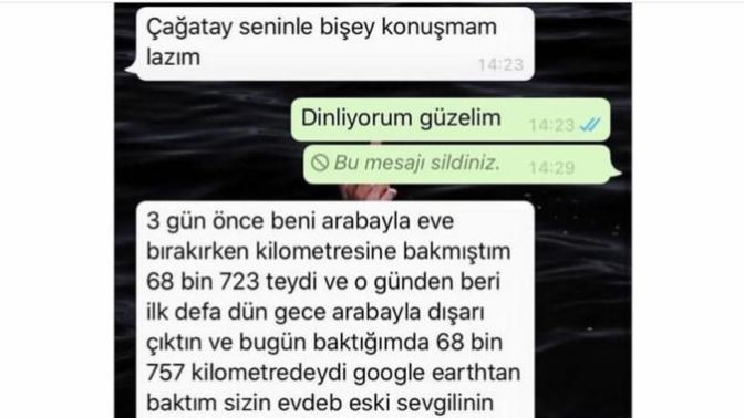 Eski sevgilileriniz hiç bu boyuta geldi mi?