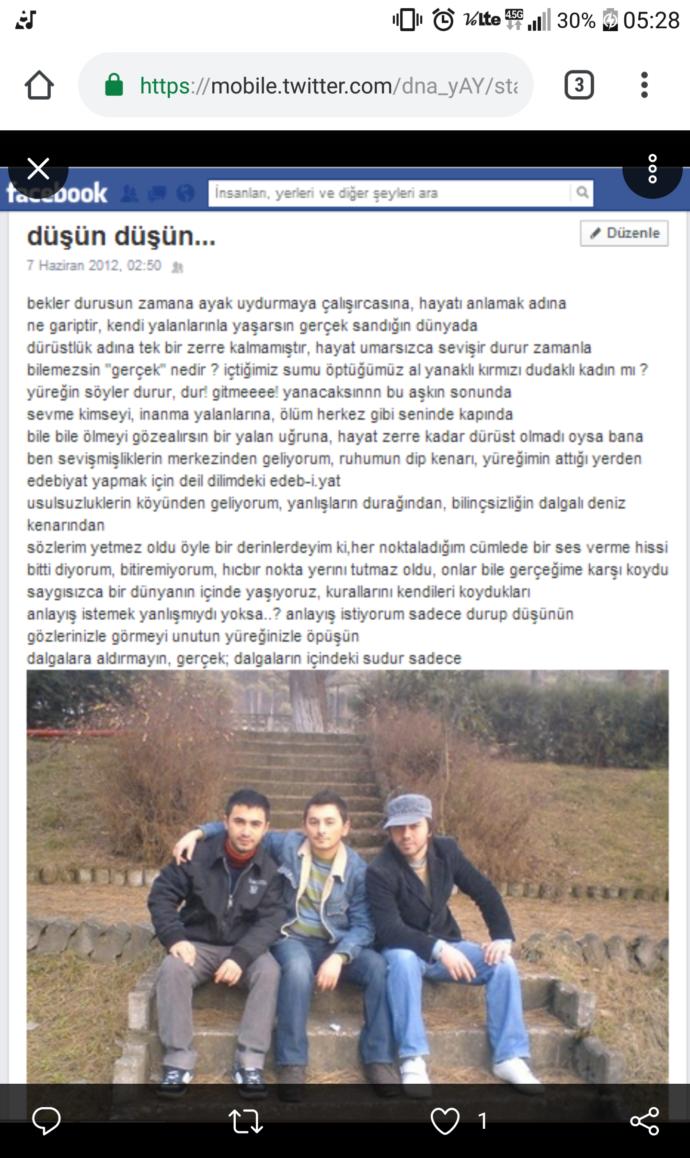 Başladığı yerde mi biter, bittiği yerde mi başlar?